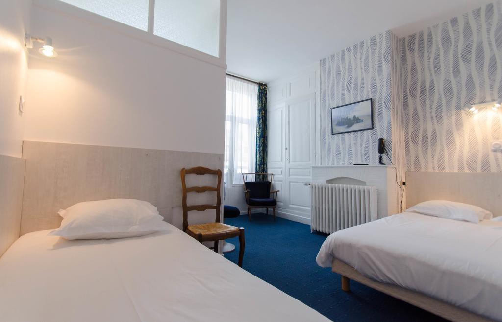 Le Homard Bleu Hotel Berck Room photo